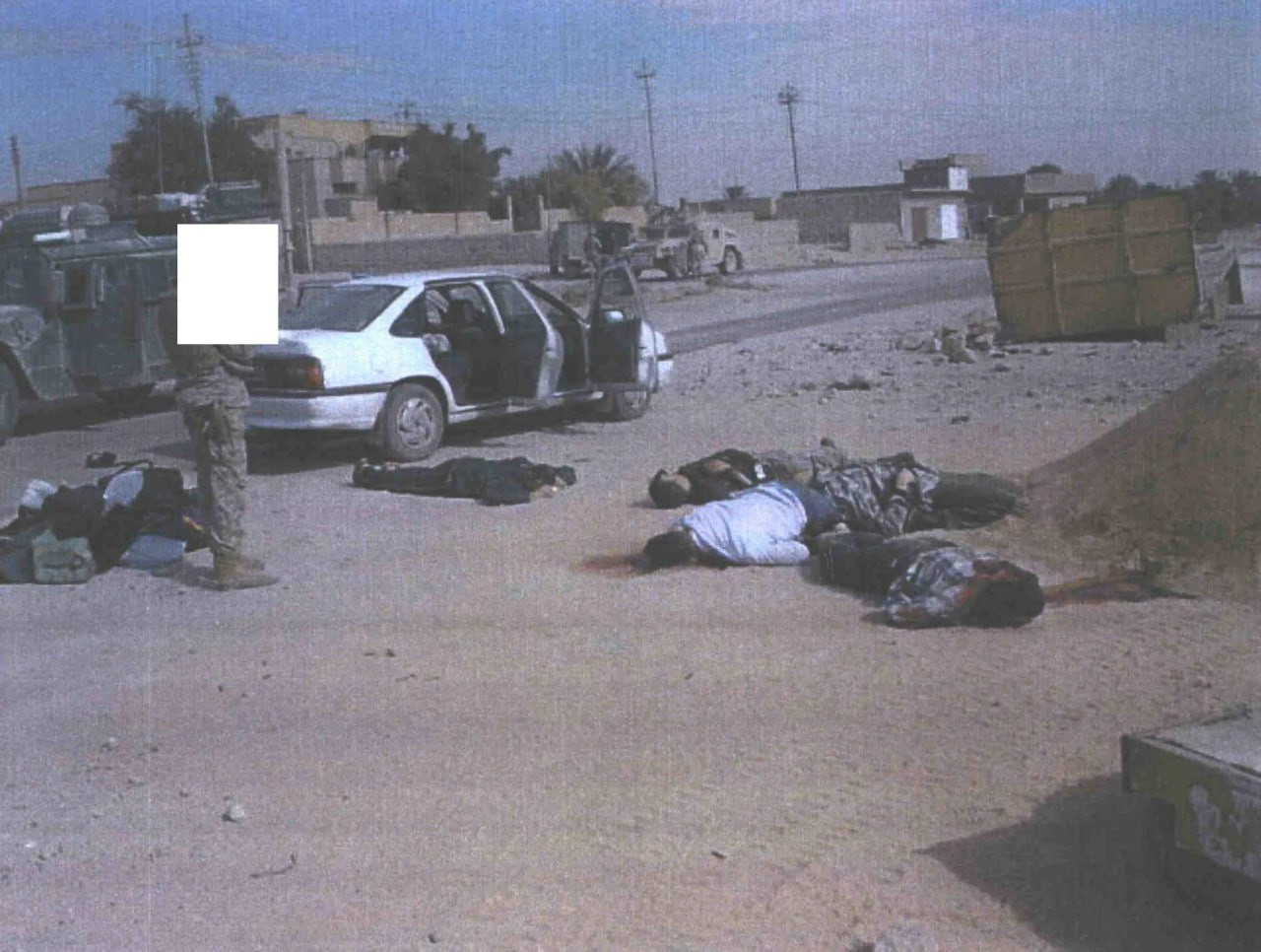 مجزرة حديثة